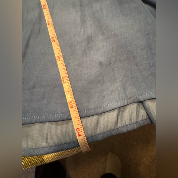 Ann Taylor Loft Tasseled Halter Maxi Dress in Blue - Picture 9 of 11